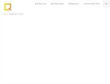 Tablet Screenshot of joosconsulting.be